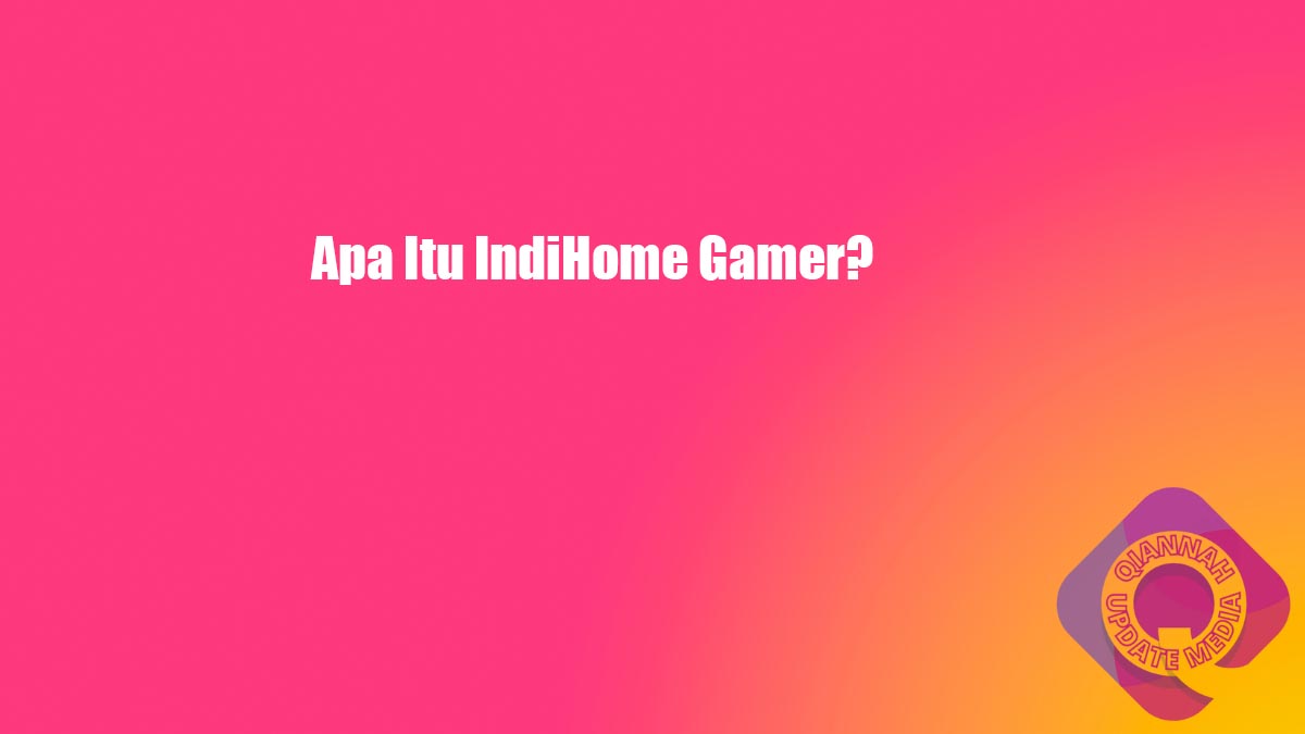 Apa Itu IndiHome Gamer?