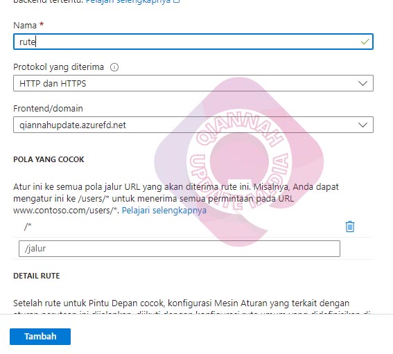 Tutorial Menggunakan Front Door Azure Lengkap 2023 Qiannah Update Media Tutorial Menggunakan Front Door Azure Lengkap 2023 Qiannah Update Media