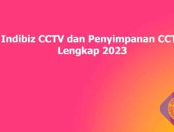 Indibiz CCTV dan Penyimpanan CCTV Lengkap 2023