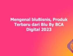 Mengenal bluBisnis, Produk Terbaru dari Blu By BCA Digital 2023