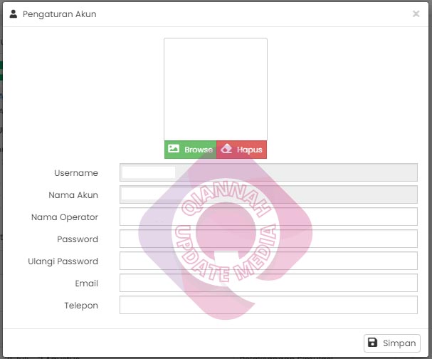 cara login anbk dan mengatur akun