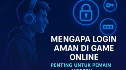 Mengapa Login Aman Game Online