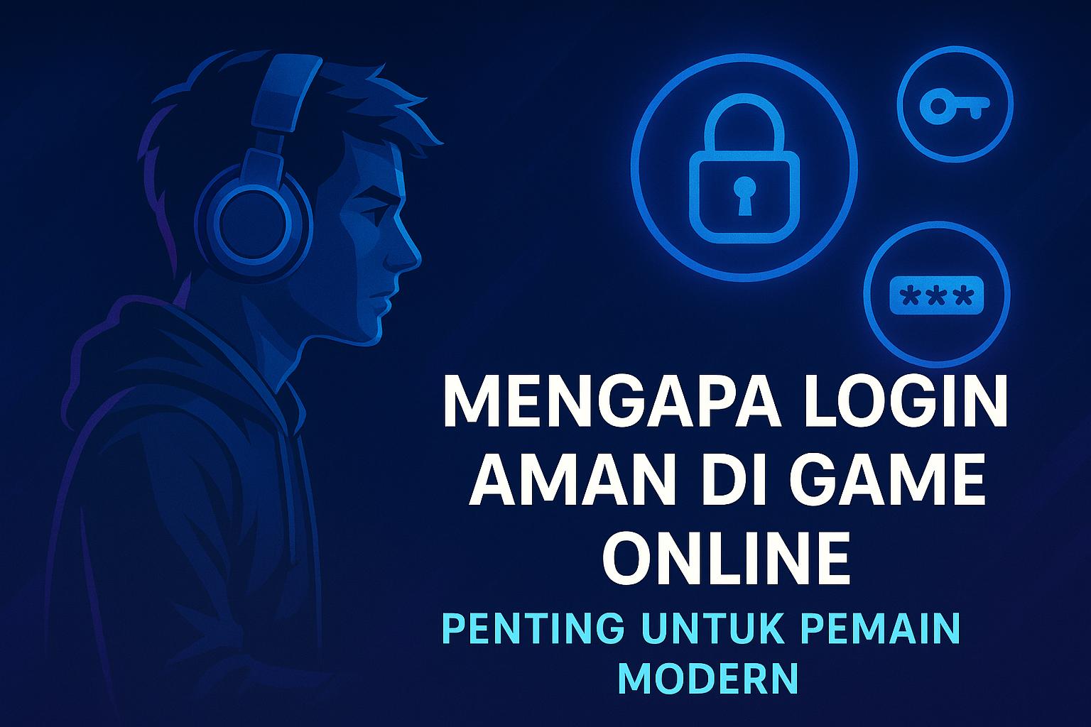 Mengapa Login Aman Game Online