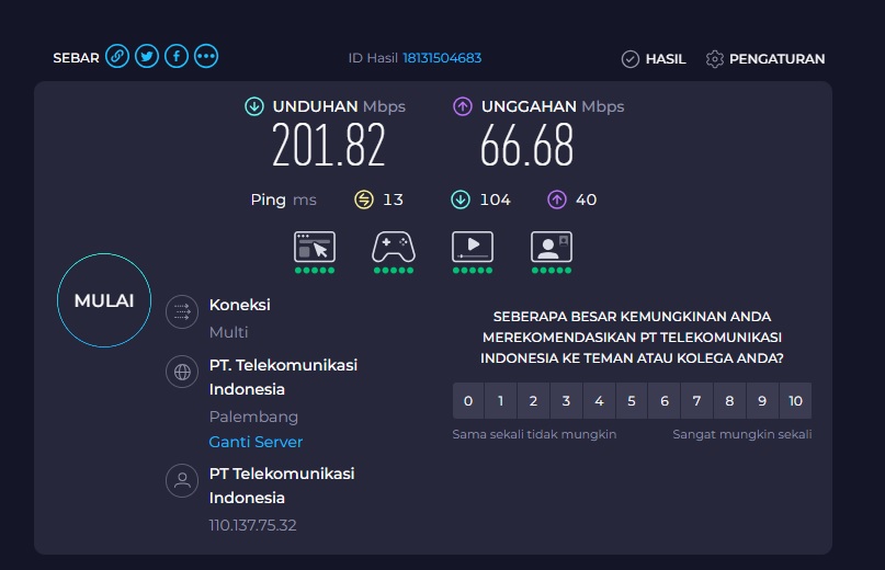 Perbedaan Indihome dan Indibiz Lengkap Speed Test 2025 5 Perbedaan Indihome dan Indibiz hasil speed test indihome